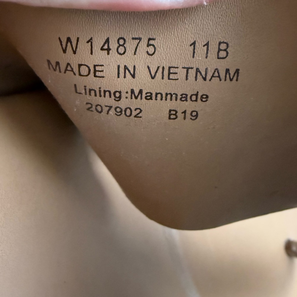 Cole Haan Women’s Size 11 Felix Thong Sandal Brown Leather Slide On Casual Soft - Picture 2 of 4